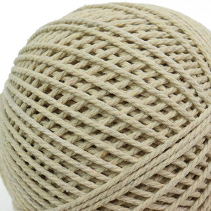 100% thực phẩm lớp bông nấu ăn quanh co 1-3mm tự nhiên và chưa tẩy trắng bông bao bì dây quanh co - Product Image 3