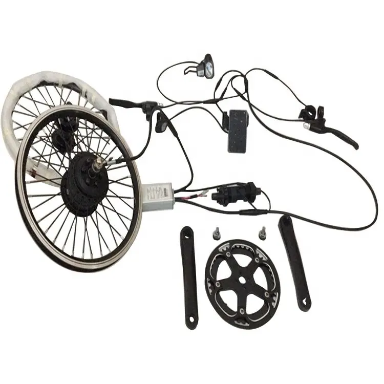 Offre Spéciale! Haute Qualité EN15194 CE/EMC APPROUVÉ le plus léger moteur 36v/48v 250w électrique kit de vélo pour vélo pliant 16 pouces