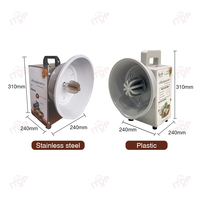 Nouvelle Machine de déchiquetage de broyeur de viande de noix de coco 220v grattoir de râpe de noix de coco outil de traitement de noix de coco professionnel