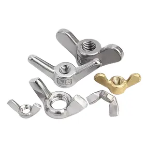 DIN315 Wing Butterfly Nut Stainless Steel 304