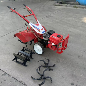 Mini-cultivateur <span class=keywords><strong>à</strong></span> moteur essence 170F, motoculteur rotatif manuel, haute productivité pour le désherbage et <span class=keywords><strong>la</strong></span> préparation du sol dans les petites exploitations agricoles - Product Image 2
