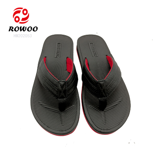 Hm2053 chine vente en gros achat en vrac chaussures tongs hommes plage d'été sandales d'extérieur garçon - Product Image 4