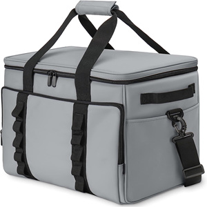 Mochila Nevera Personalizada Ligera de Gran Capacidad, Aislada, de Poliéster, Impermeable, Diseño Informal para Campamentos y Picnic al Aire Libre - Product Image 1