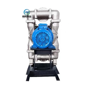 5 Inch DBY125 Stainless Steel 304/316L Electric Diaphragm <strong>Pump</strong> Solid Solution Transmission EODD Manufacturer Product <strong>Pumps</strong> - Product Image 4