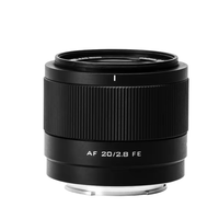 Nouvel objectif Focal 20 mm F2.8 FULL FRAME LENS BLACK ultra grand angle avec grande ouverture f 2.8 pour E pour appareil photo NIKON Z6 pour Viltrox