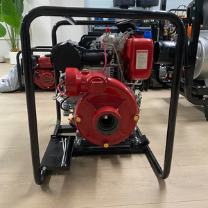 ปั๊มน้ำหอยโข่งคุณภาพสูง OEM ขนาด 3 นิ้ว สำหรับการเกษตร รดน้ำสวน พร้อมเครื่องยนต์ ปั๊มน้ำสะอาดสำหรับการชลประทาน รุ่น DWP-V30-2-186F - Product Image 3