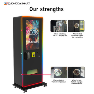 Máquina Expendedora de Tabaco Vertical con Lector de Tarjetas, Escáner de Identificación, Pantalla Interactiva de 32 Pulgadas y Múltiples Opciones de Pago - Product Image 5