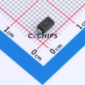 Diode SMA 1N4002 d'origine et neuve, diode à usage général, fournisseur de composants électroniques en gros et service BOM - Product Image 1