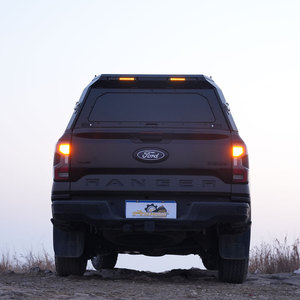 Couverture de benne tout-terrain de haute qualité, personnalisable, en alliage d'aluminium <span class=keywords><strong>4x4</strong></span>, pour Toyota Tacoma et GMC Sierra 1500 - Product Image 3