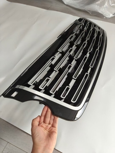 Rejilla de actualización de piezas de carrocería para Land Range Rover <span class=keywords><strong>Vogue</strong></span> L405 2013-2017 2023 rejilla frontal de edición limitada de plata negra - Product Image 5