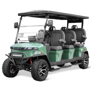 Carrito de Golf Denago 2025 de Alta Calidad para 6 Personas, Nuevo Diseño Chino con Batería de Litio de 48v, Carrito de Golf Utilitario de 6 Asientos - Product Image 4