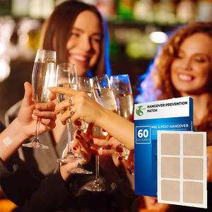 Patchs de gueule de bois Réveillez-vous rafraîchi Récupérez plus rapidement de l'alcool Soins de la gueule de bois Pâte d'acupuncture du <span class=keywords><strong>foie</strong></span> Patchs de soulagement ivre - Product Image 4