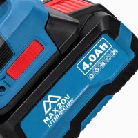 Scie circulaire industrielle et DIY sans fil MAXTON MT8150 à batterie lithium-ion 20V, lame arrondie pour pierre et brique