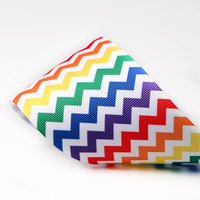 Tissu de haute qualité 100% Polyester Expressions Moire Grosgrain Ribbon Premium pour la couture et l'artisanat