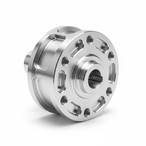 Pièces de lentilles optiques de précision usinées par CNC, précision de 0,01 mm, diamètre du trou de 1 mm, application pour équipement de fitness - Product Image 2