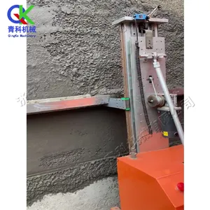Máquina de raspagem totalmente automática para construção civil, máquina de reboco de paredes de concreto, máquina de gesso e argamassa de cimento