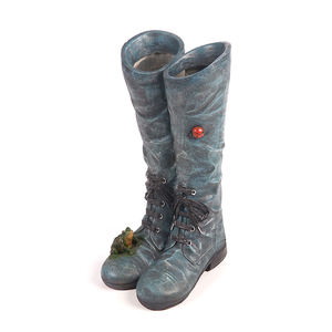 BSCI fabrika dış gümrükleme için yüksek kaliteli bahçe kuş evi açık havada asılı ülke sevimli Birdhouses - Product Image 3