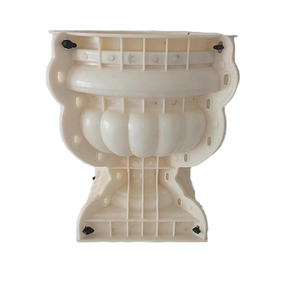 Matériau ABS de conception moderne moulage de jardinière en béton pour la décoration extérieure de la cour - Product Image 1