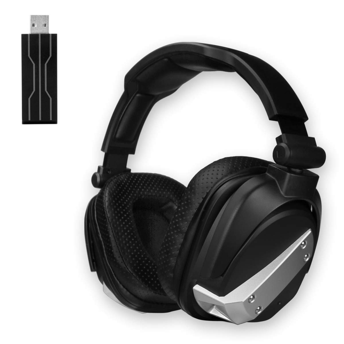 2.4G Wireless Gaming Headset Kopfhörer mit abnehmbarem Mikrofon für PS4/PC/Computer/Headset Gamer mit 7.1