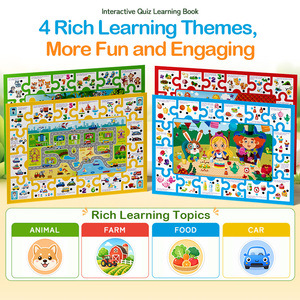 Penna Educativa per Bambini con <span class=keywords><strong>Puzzle</strong></span>, Giocattolo Intelligente per l'Apprendimento dell'<span class=keywords><strong>Inglese</strong></span> e lo Sviluppo del Senso Comune - Product Image 4