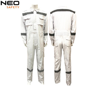 <span class=keywords><strong>Neo</strong></span> Safety 100% coton vêtements de travail industrie sécurité ignifuge résistance au feu vêtements de protection combinaisons de cargaison imperméables - Product Image 6