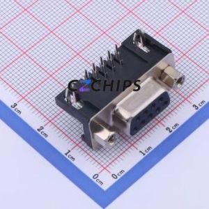 DR-9F D-Sub/VGA Connector Through hole Component (THT) Connector - Product Image 1