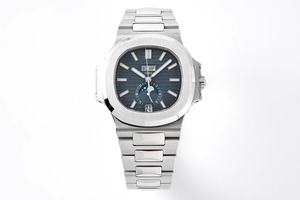 Montre mécanique de luxe de qualité supérieure, étanche, 40,5 mm, mouvement PPF Factory Cal.324, 5726, phase de lune, blanche, PP - Product Image 3