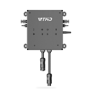 <span class=keywords><strong>Microinversor</strong></span> de alta calidad 600W comunicación WiFi micro inversor solar con sistema inversor solar - Product Image 5