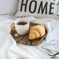 Plateau rond en bois fait à la main avec de la résine époxy. Utiliser comme porte-bijoux porte-bague plateau de service en bois porte-clé organisateur de salle de bain