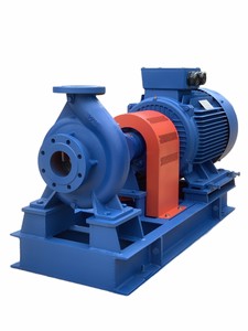 Bomba Centrífuga Eléctrica Industrial de Alta Resistencia para Circulación de Agua, Riego y Agricultura - Product Image 2