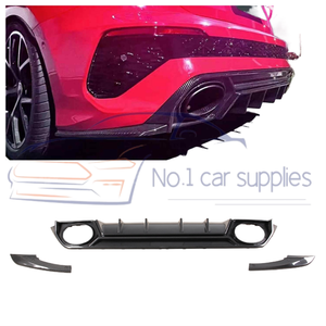 Spoiler Trasero RS3 (8Y) Más Vendido, Apto para <span class=keywords><strong>3</strong></span> (8Y), Difusor de Fibra de Carbono Seca - Product Image 5