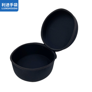 Bolsa de almacenamiento Eva para altavoz Bluetooth, estuche de viaje a prueba de golpes con cremallera, diseño sencillo, color personalizado, un compartimento - Product Image 2