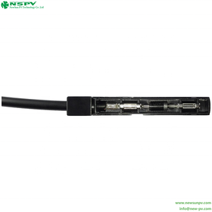 NSPV 1500VDC BIPV güneş bağlantı kutusu kalite elektronik ve enstrüman muhafaza tüv sertifikası pozitif tip için GÜNEŞ PANELI - Product Image 4