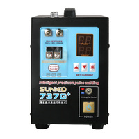 Sunkko 110โวลต์220โวลต์737กรัม + จุดเครื่องเชื่อมขายร้อนในบราซิล