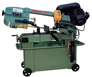 Máquina de sierra de banda Vertical, cortadora de Metal automática, fabricantes
