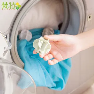 Fabbrica diretta eco macchina di schiuma di plastica di lavaggio del reggiseno riutilizzabile in ceramica tormalina nano eco dei genii di lavaggio detersivo palla