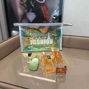 High Quality Women Laser Shoulder <b>Handbag</b> PVC Holographic Ladies Waterproof PVC Tote <b>Bags</b> <b>Travel</b> Beach <b>Bag</b> - Product Image 3