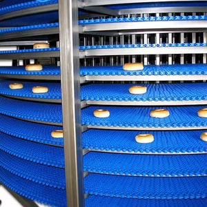 Unterstützung Anpassung Verschiedene Förderer Industrieller Kühlturm Vertikaler Ketten förderer Modularer Band hub förderer Kunststoff - Product Image 4