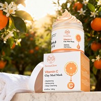 Kit de Soins Visage Éclaircissant et Antioxydant à la Vitamine C Fermentée : Nettoyant, Tonique, Sérum, Crème et Crème Solaire
