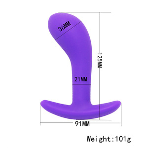 3PCS Set G-spot Plug Anale In Silicone Espandere Giocattoli Del Sesso per la <span class=keywords><strong>Prostata</strong></span> Maschile <span class=keywords><strong>e</strong></span> Femminile - Product Image 6