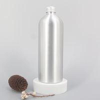 Bouteilles en aluminium vides en gros pour huiles essentielles, eau, cosmétiques, bière, boîtes personnalisées 30ml 50ml 60ml 80ml 100ml 200ml