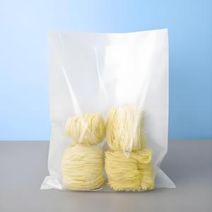 Thân thiện với môi trường PE Túi phẳng cổ trong suốt phổ phẳng miệng bao bì túi nhựa nhà sản xuất - Product Image 5