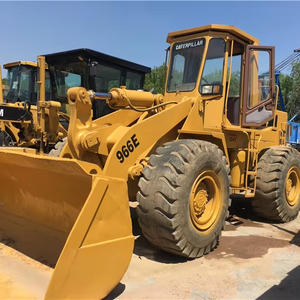 Used CAT 966E Wheel Loader 5 Ton Rated <b>Load</b> with Engine Bearing Gearbox-HYDAC Hydraulic Pump in Shanghai for Sale - Product Image 1