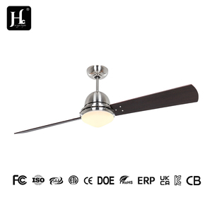 56 inch <b>remote</b> <b>control</b> adjustable dimming noise free black <b>ceiling</b> fan, bedroom indoor <b>lighting</b> <b>ceiling</b> fan - Product Image 3