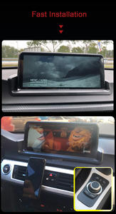 Pour BMW Série 3 E90 E91 E92 E93 Carplay Android Auto Lecteur Multimédia Écran Tactile Autoradio DSP Stéréo Caméra GPS - Product Image 2