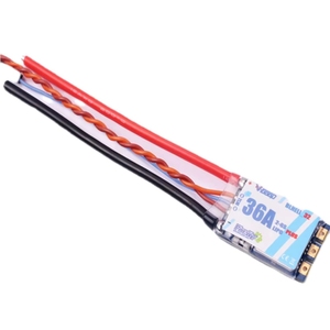 VGOOD 36A BLHeli_32 บิต 2-6S บลัชเลส ESC โดรนแข่ง RC พร้อมระบบ Telemetry DSHOT1200 - Product Image 3
