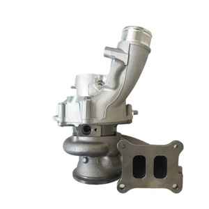 Turbocompresor híbrido Turbo 06Q145703F Golf MK8 R de doble rodamiento de bolas de cerámica para VW <span class=keywords><strong>EA888</strong></span> EVO4 2,0 T <span class=keywords><strong>Arteon</strong></span> - Product Image 1