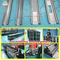 Máquina Automática para Formar Rollos de Láminas para Puertas Enrollables Hebei Liming de 0.7-1.2 mm