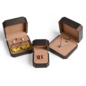 New Arrival Ring <b>Earring</b> Necklace Packaging Luxury Jewellery Packaging Jewelry <b>Box</b> - Product Image 1