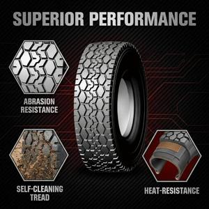 Neumático Radial OTR HongHua 16.00R25 HRE21 E2 con Clasificación de 3 Estrellas, Neumático de Alta Velocidad para Grúas Móviles, Graderas Pesadas Todoterreno, 3 Años de Garantía - Product Image 4